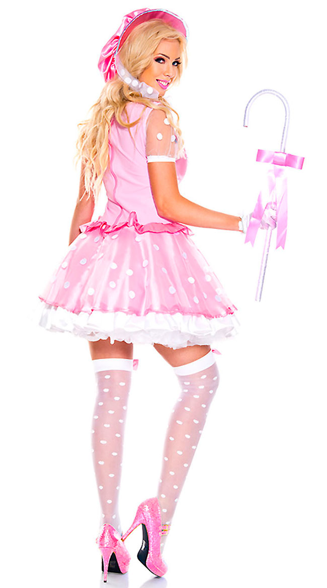 F1812 Halloween Fancy Pink Adult Princess Party Costume